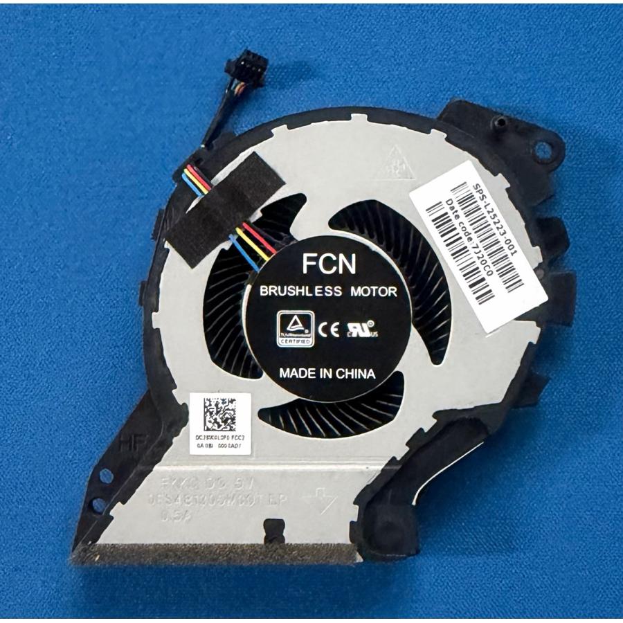 +ファンゴ 日本HP 純正新品 HP ZBook 15v G5 等用 GPUファン L25223-001