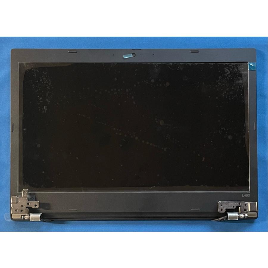 ThinkPad L 純正 新品 Lenovo L490用 上半身ユニット タッチ付き ThinkPad L 純正 新品 Lenovo L490用 上半身ユニット タッチ付き