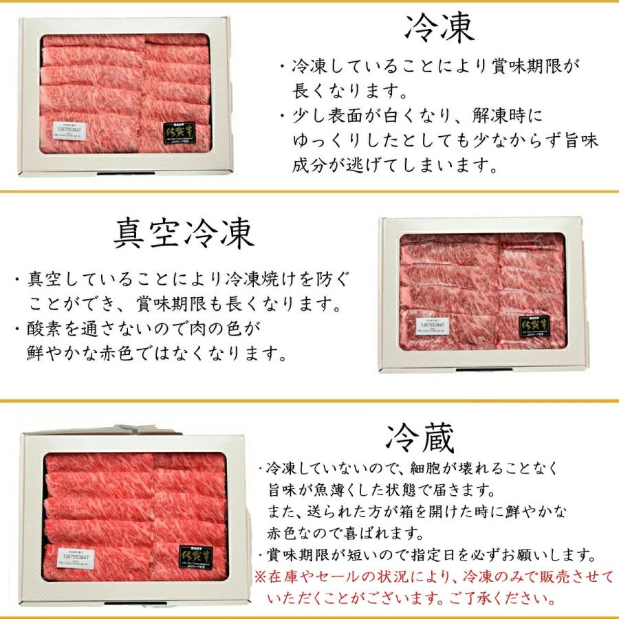 「華松」熟成佐賀牛「特選すき焼き牛セット」５〜６人前 冷凍 華松 熟成佐賀牛 冷蔵 特選すき焼き牛セット 商品説明