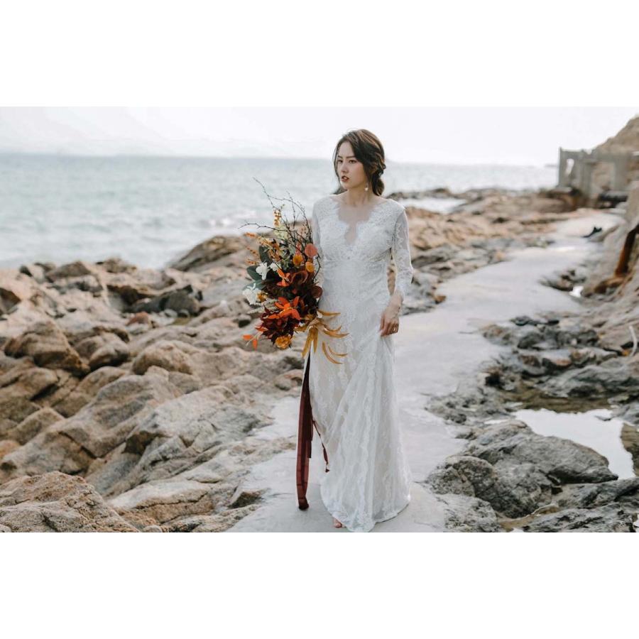 ［実物写真あり］ウエディング・二次会　ドレス　結婚式　フォトウエディング ウェディングドレス 二次会 前撮り フォトウェディング 海外挙式