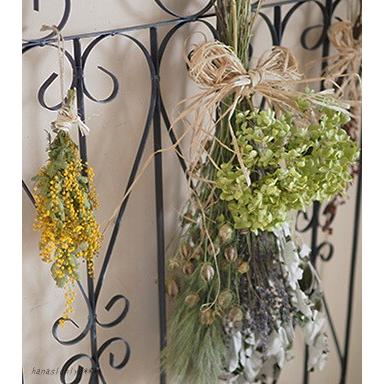 アナベルとホワイトポプラのブーケ あじさいアナベルのシンプルなドライフラワースワッグ Anaxpo 富良野 花七曜 通販 Yahoo ショッピング