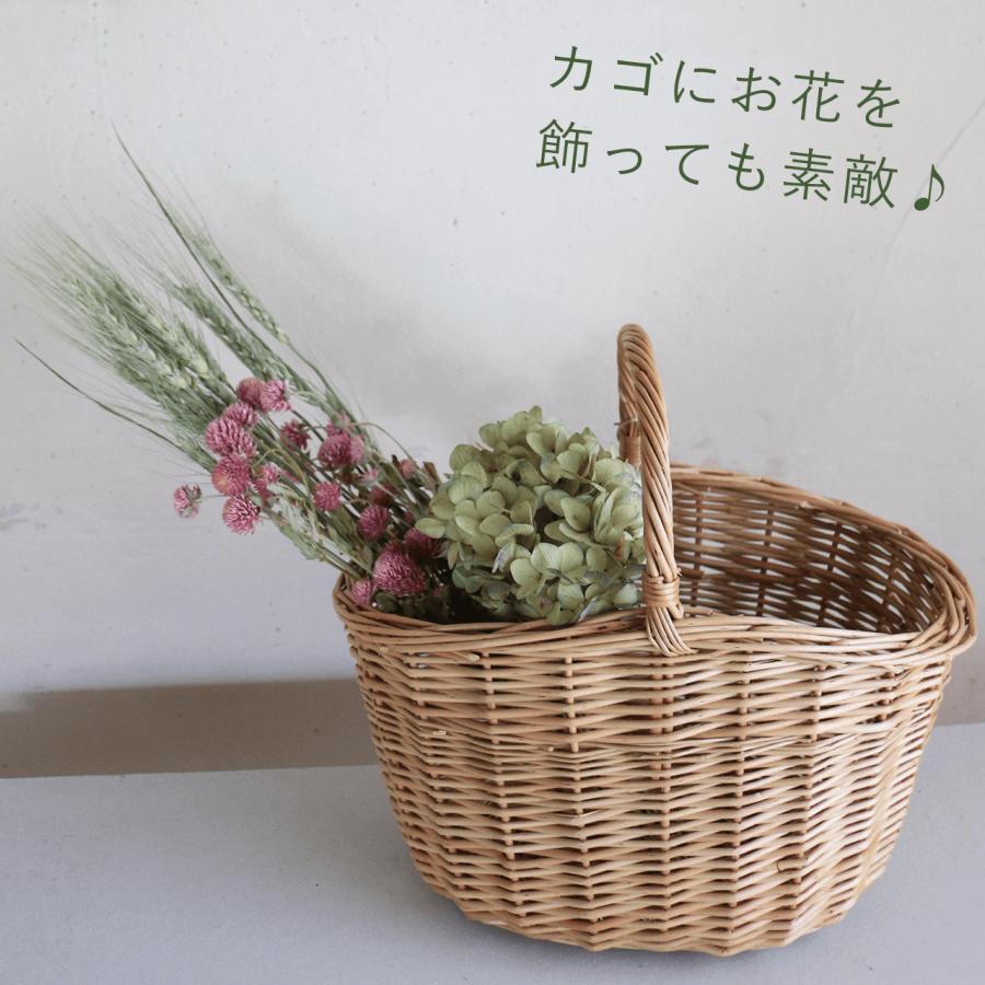 吊るして楽しむ♪ ドライフラワー7点セット ＊ あじさい 麦 紅花