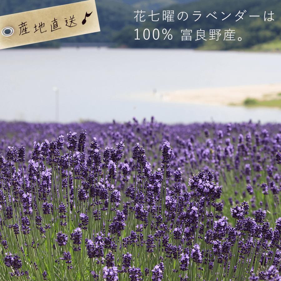 富良野産 ドライフラワー 】 ラベンダー 3号 こいむらさき 濃紫