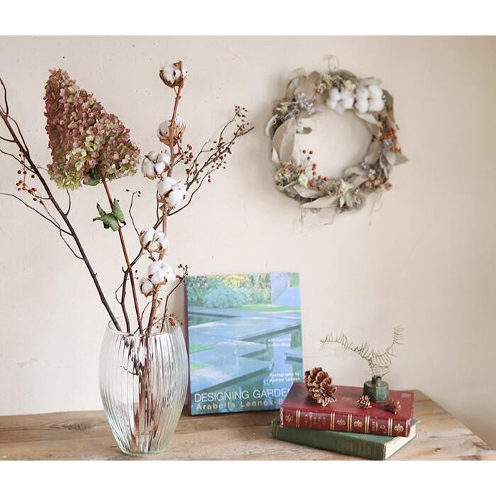 ドライフラワー 】 アジサイ ミナヅキ 枝付き オータムフレイズ 【L