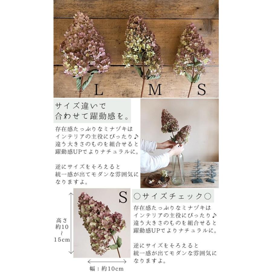 ドライフラワー 】 アジサイ ミナヅキ 枝付き オータムフレイズ ドライフラワー 】 アジサイ ミナヅキ 枝付き オータムフレイズ