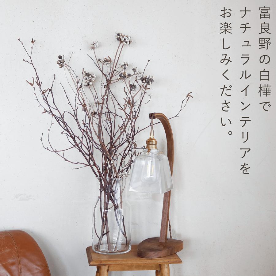 富良野産】白樺の枝 ロング ブラウン ドライフラワー ◇ ナチュラル