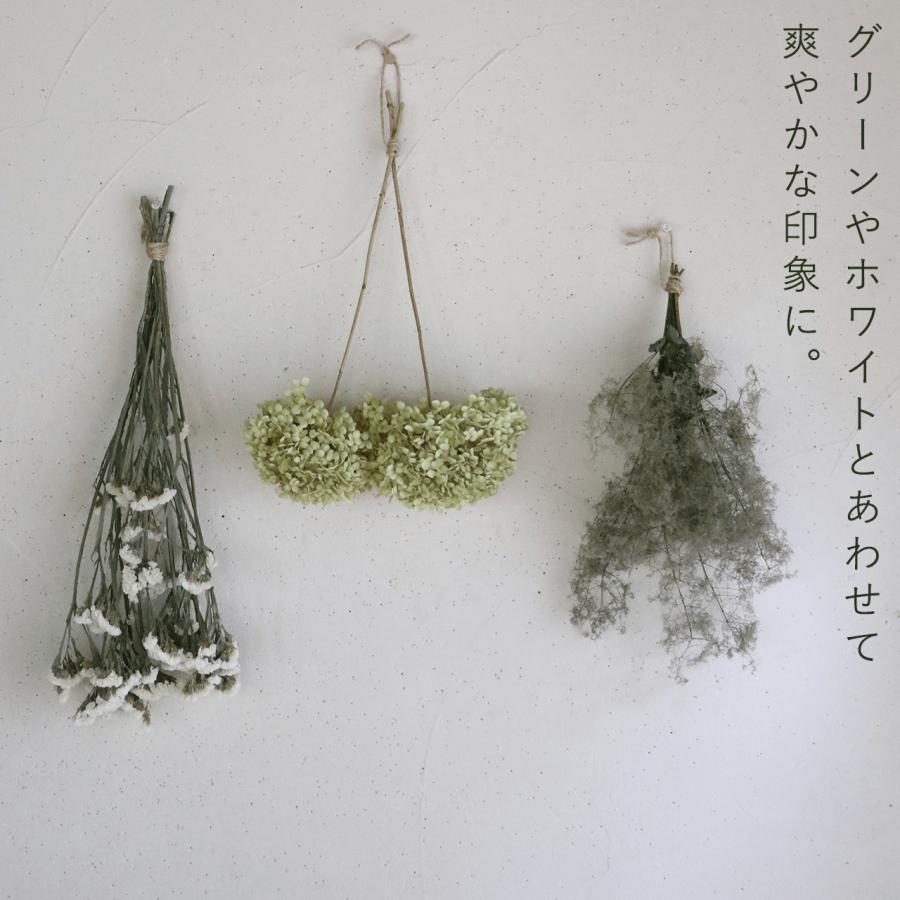 ドライフラワー】スモークツリー グリーン 系 ＊ インテリア