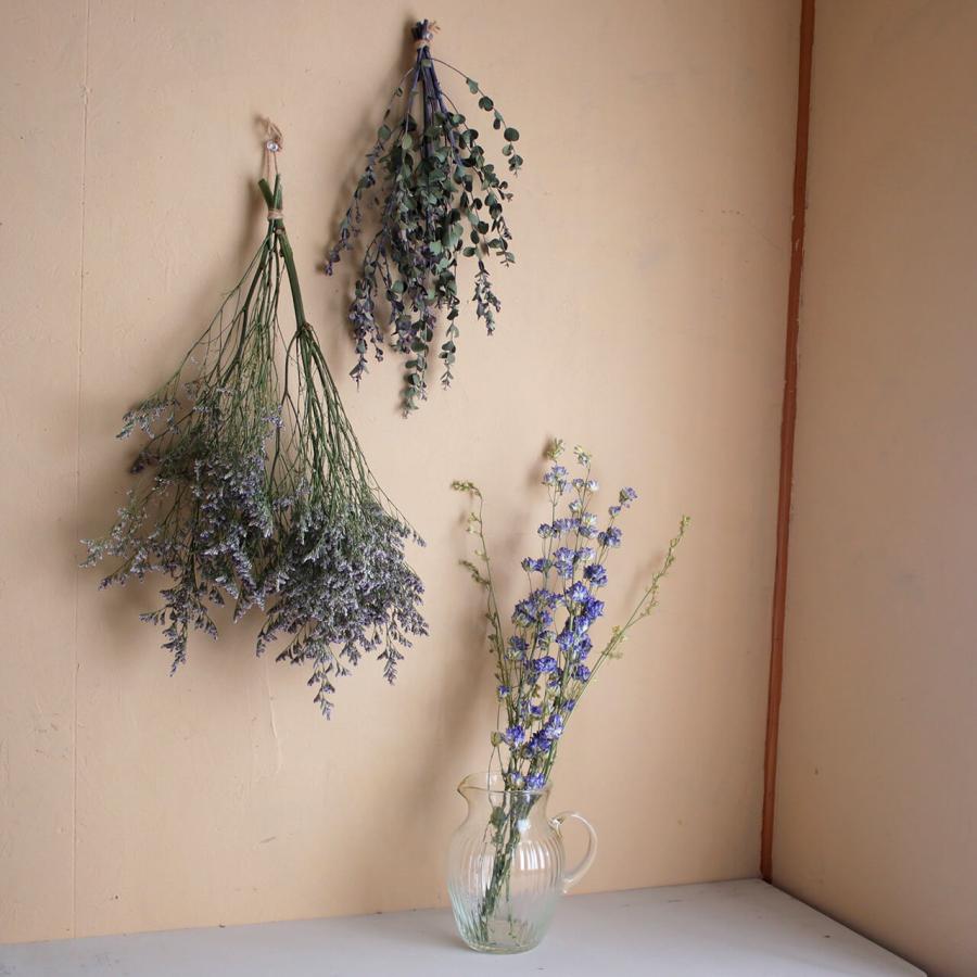 スターチス HBチース ブルーファンタジア / ドライフラワー 花材