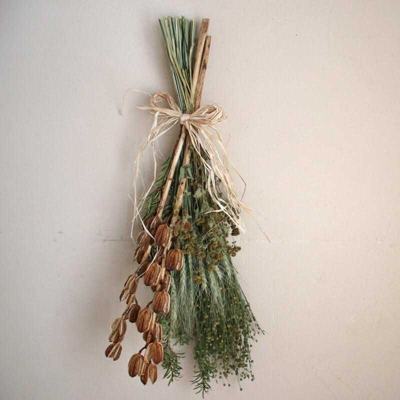 ウバユリ ( 姥百合 ) / 北海道産 ドライフラワー 花材 国産 材料 素材