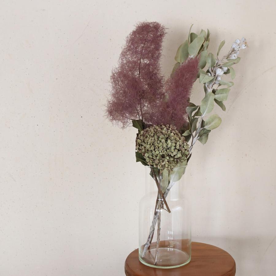 丈約65〜80cm 】ユーカリ テトラゴナナッツ L ロング / ドライフラワー