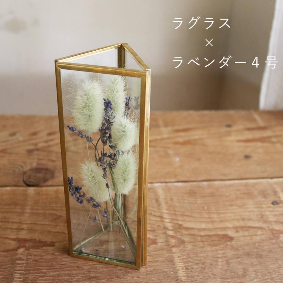 お花セット】 フレームフラワーベース ソリッド S ＊ ドライフラワー 