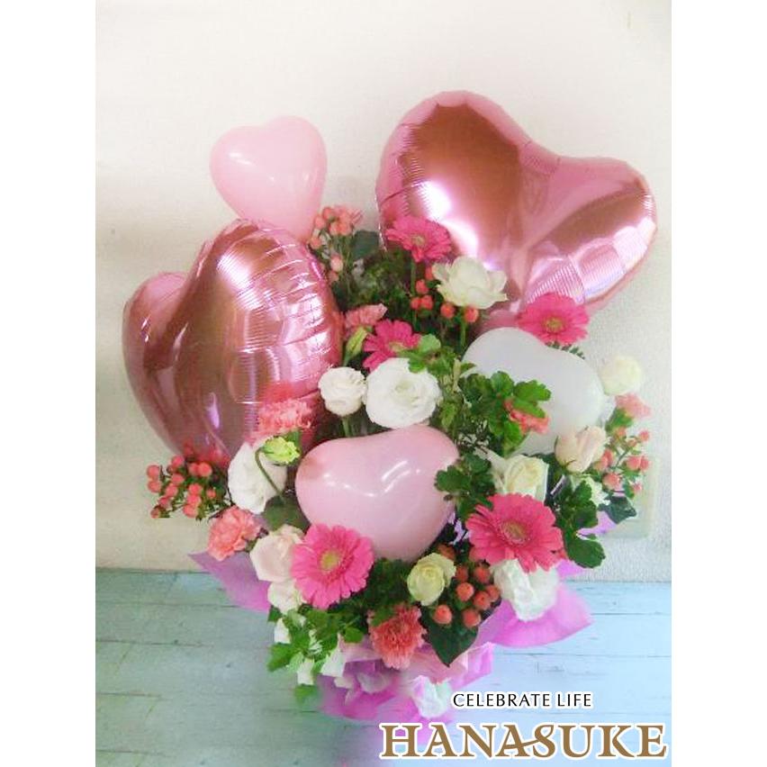 カラフルおまかせ】【配送,名札,画像無料】【手渡しバルーンギフト