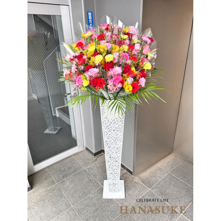 花様 リクエスト 8点 まとめ商品 スタンド花】フラワーコンシェルジュ厳選花屋の” 感謝の気持ちを手渡し
