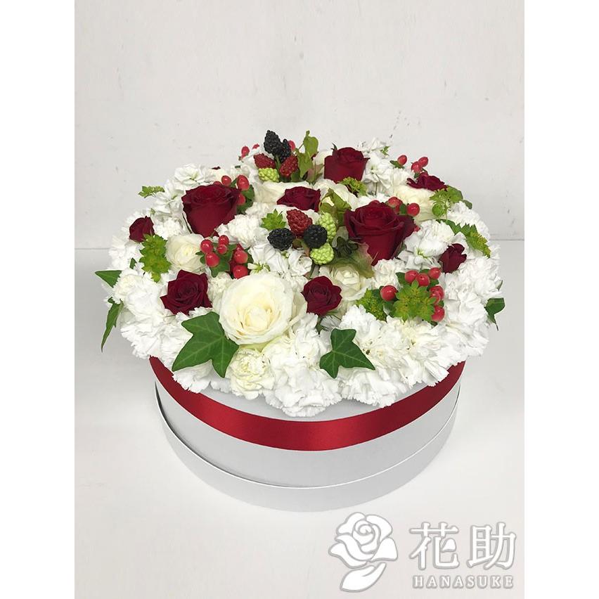 東京限定アレンジメント花 フラワーコンシェルジュ厳選花屋のケーキアレンジメント花 大サイズ 円 名札無料 東京23区限定商品 Ca 花助yahoo 店 通販 Yahoo ショッピング