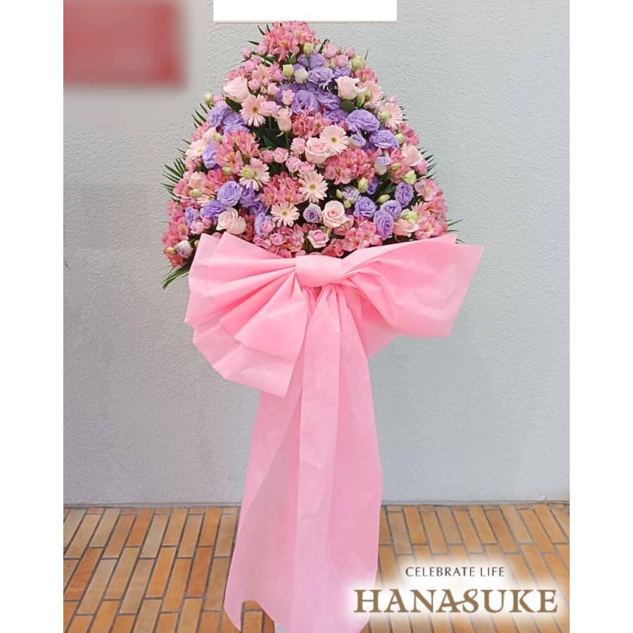 スタンド花】フラワーコンシェルジュ厳選花屋のフラワーツリースタンド