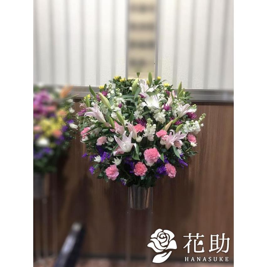 新しい季節 お花屋さんから手渡し届け 葬儀 通夜 送料 名札 画像無料 フラワーコンシェルジュが厳選した花屋の通夜 葬儀スタンド花 1段 円 Aynaelda Com
