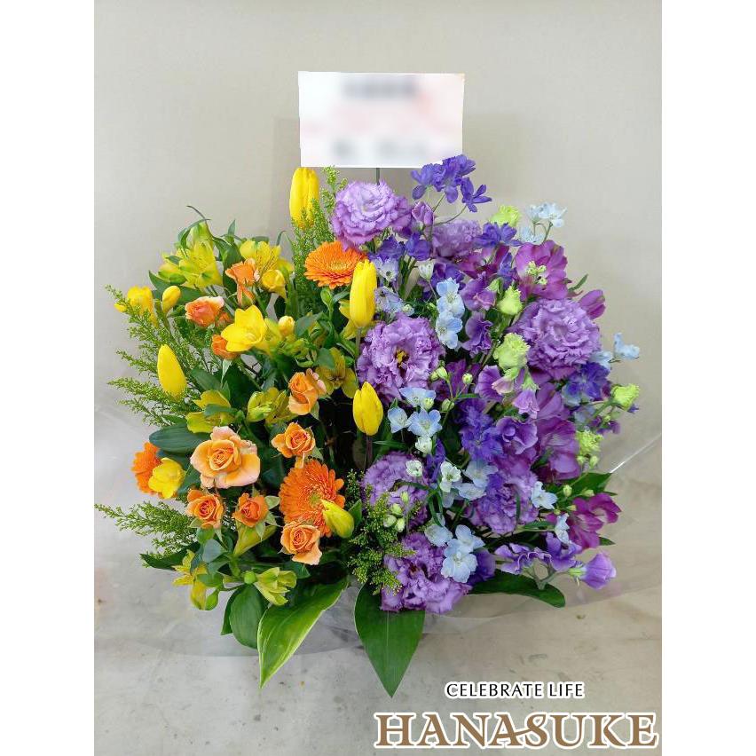 ハーフ＆ハーフ アレンジメント花 20000円 : 花助Yahoo!店 - 通販