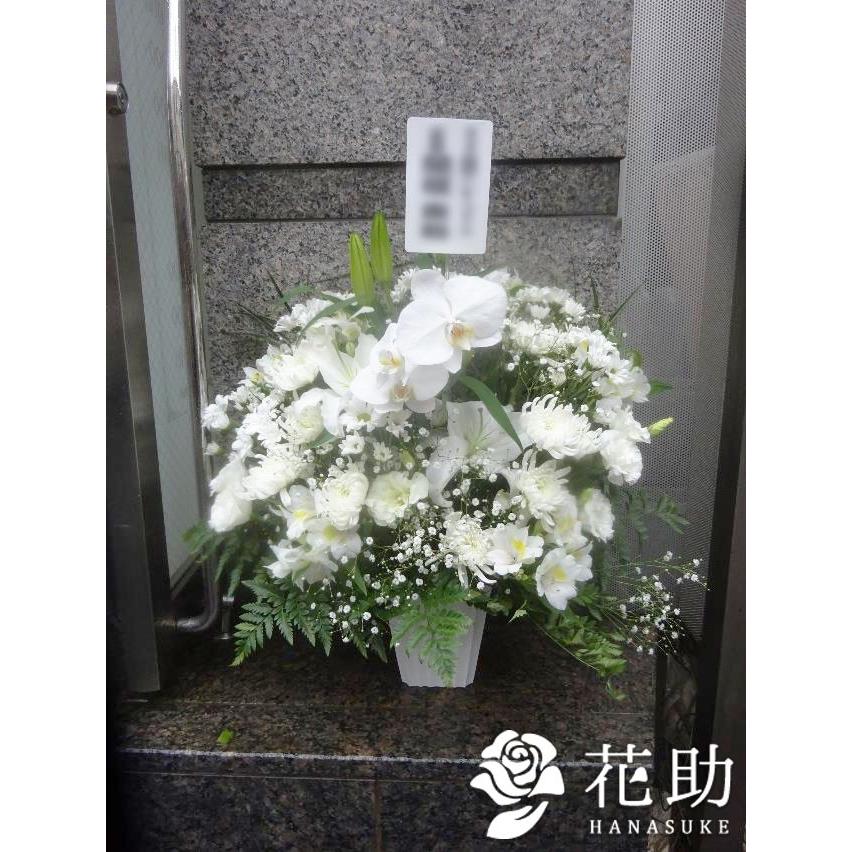 【お花屋さんから手渡し届け】法事,法要,仏花,供花【送料,名札,画像無料】フラワーコンシェルジュが厳選した花屋の御供えアレンジメント花　13000円_5