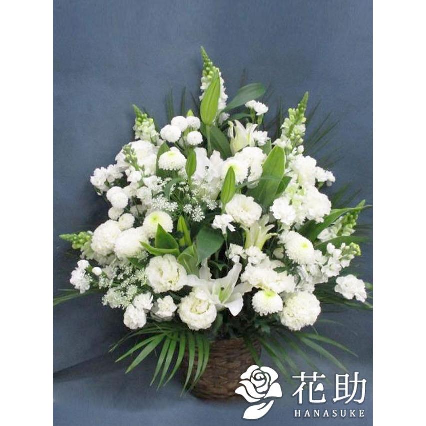 供花 葬儀 お悔やみ あす楽対応 生花 枕花 お供え 新盆 仏花 通夜 花 献花 花助が厳選した花屋の供花アレンジメント花 お盆 名札無料 供養花 初盆 命日 周忌 円 当日配送 お彼岸 即日