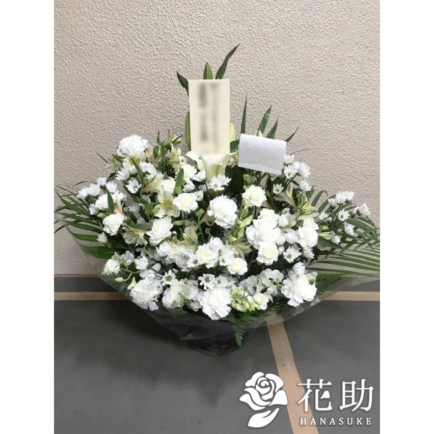 お花屋さんから手渡し届け 法事 法要 仏花 供花 送料 名札 画像無料 フラワーコンシェルジュが厳選した花屋の御供えアレンジメント花 円 Os 000 花助yahoo 店 通販 Yahoo ショッピング