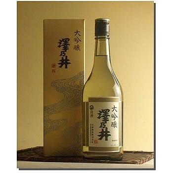 日本酒 酒 ギフト プレゼント 母の日 澤乃井　大吟醸　最高金賞受賞酒　720ML｜hanatareya｜02