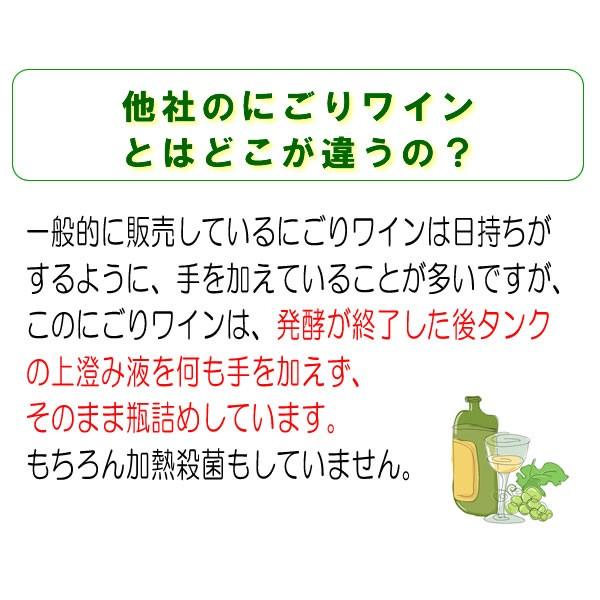 父の日 お酒 ワイン ギフト 【72本限定】 シャトー酒折　第１回甲府地区甲州にごり生ワイン 2023 720ML｜hanatareya｜06