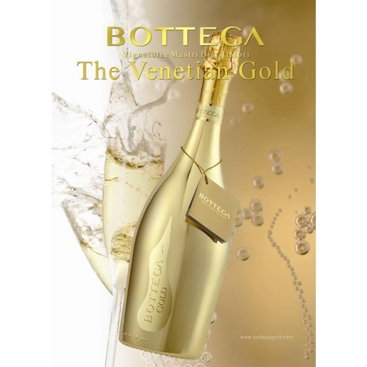 母の日 お酒 ワイン ギフト BOTTEGA GOLD ボッテガ　ゴールド　スパークリングワイン 750ML｜hanatareya｜02