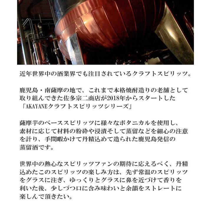 佐多宗二商店 ジン クラフトジン 赤屋根 山椒 ギフト プレゼント