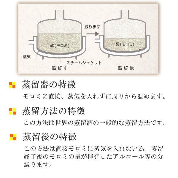 父の日 焼酎 焼酎セット ギフト 世界基準！蒸留方法の違いが楽しめる！芋焼酎飲み比べ720ML・900ML 3本入セット：送料無料｜hanatareya｜06