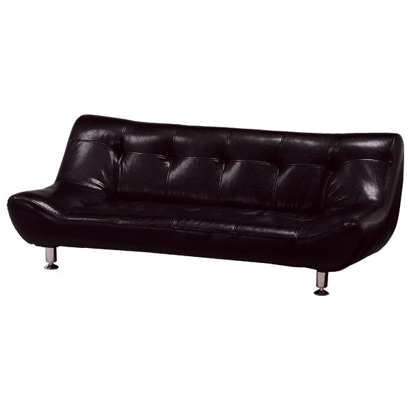 ソファー　ジャスティスV-BK（ブラック）(30280円)