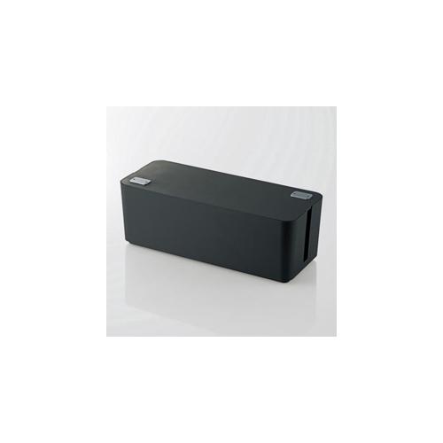 5個セット エレコム ケーブルボックス(6個口) EKC-BOX001BKX5