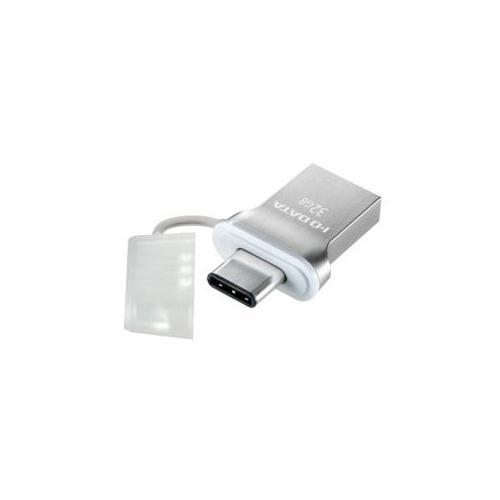 IOデータ USB 3.1 Gen1 Type-C⇔Type-A 両コネクター搭載USBメモリー 32GB U3C-HP32G｜hanatech-interior