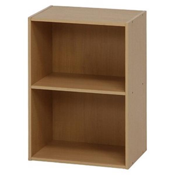 ハナテックインテリアショップカラーボックス 可動棚2段 3色展開 カラーボックス ブラウン 人気が高い