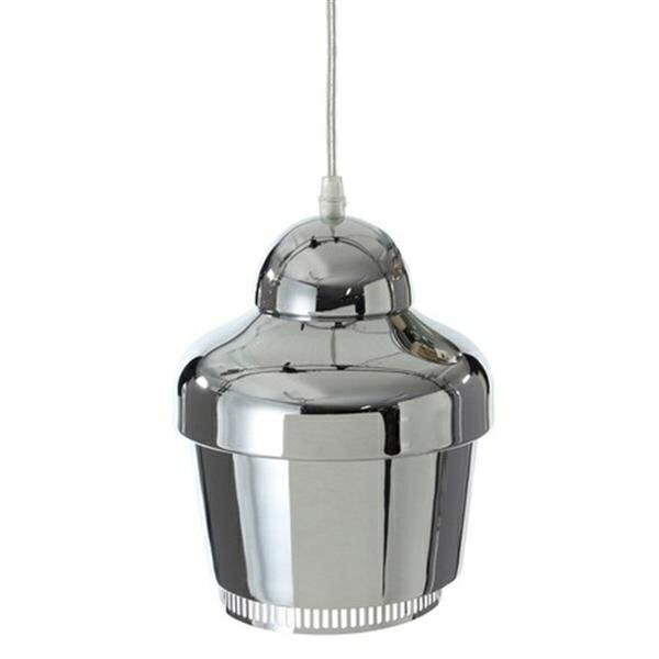 ＜アルヴァ・アアルト　リプロダクト＞ ゴールデンベル A330 ペンダントライト ペンダントランプ シルバー