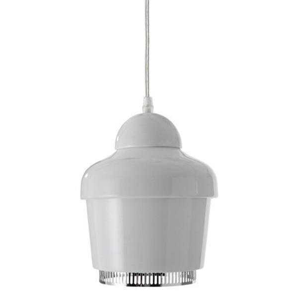 ＜アルヴァ・アアルト　リプロダクト＞ ゴールデンベル A330 ペンダントライト ペンダントランプ ホワイト