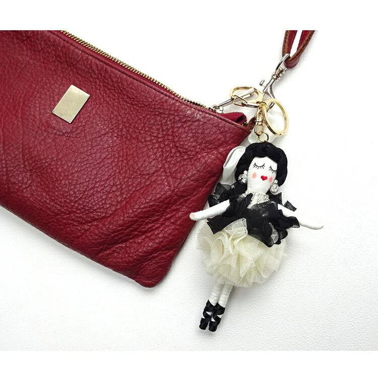 メール便送料無料！】プリマ・バレリーナのドールチャーム