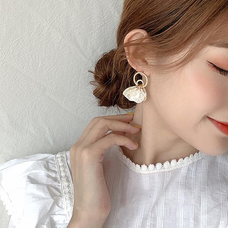 マットgoldフープとパール花びらのピアス イヤリング Silver925ポスト Pie2 Pie2 Hanatelier ハナトリエ 通販 Yahoo ショッピング