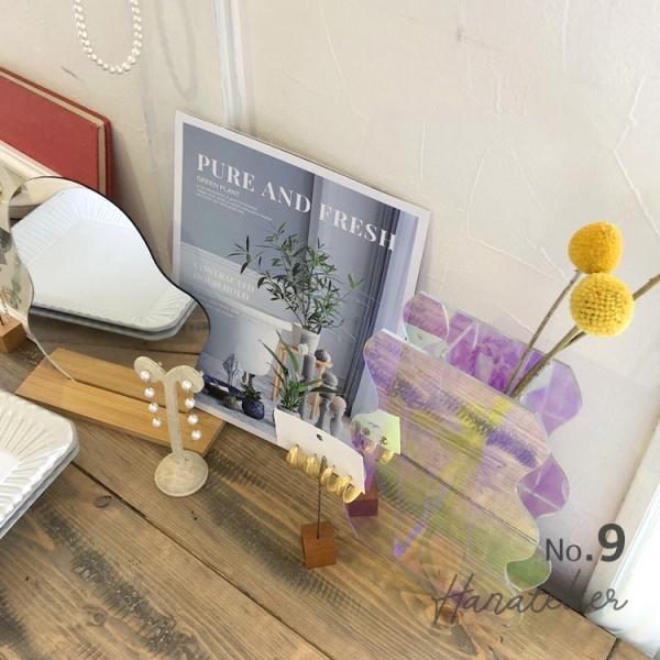 8種類から選べるフェイク英字雑誌カタログ撮影背景や店舗什器