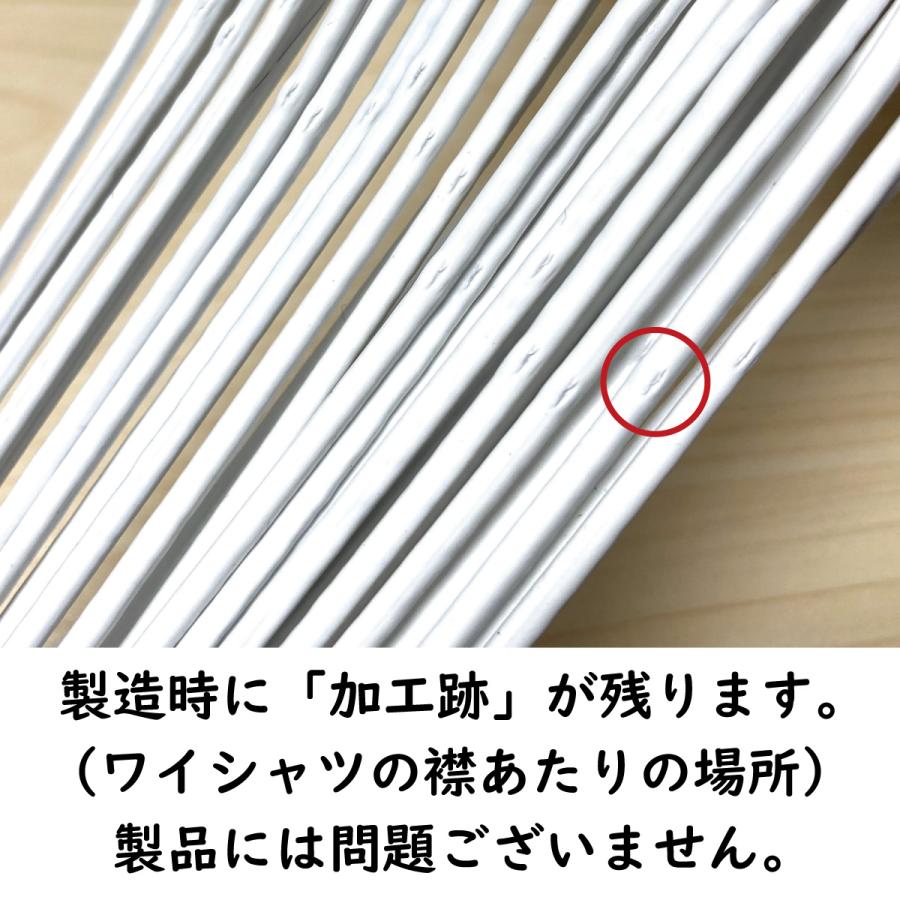 針金ハンガー 全8色 100本セット 送料無料 クリーニング屋さんの