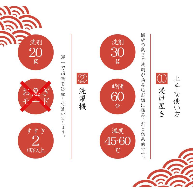 作業着 -sagyogi- 一刀両断 2kg×4本 油 作業服 ワイシャツ 洗剤 クリーニング師が開発 送料無料_5