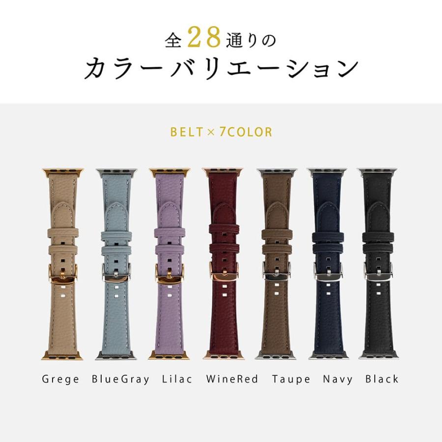 アップルウォッチ バンド 本革 レザー 革 レディース メンズ 各サイズ