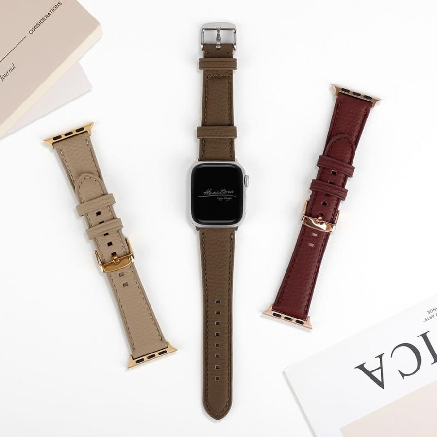 アップルウォッチ バンド 本革 レザー 革 レディース メンズ 各サイズ