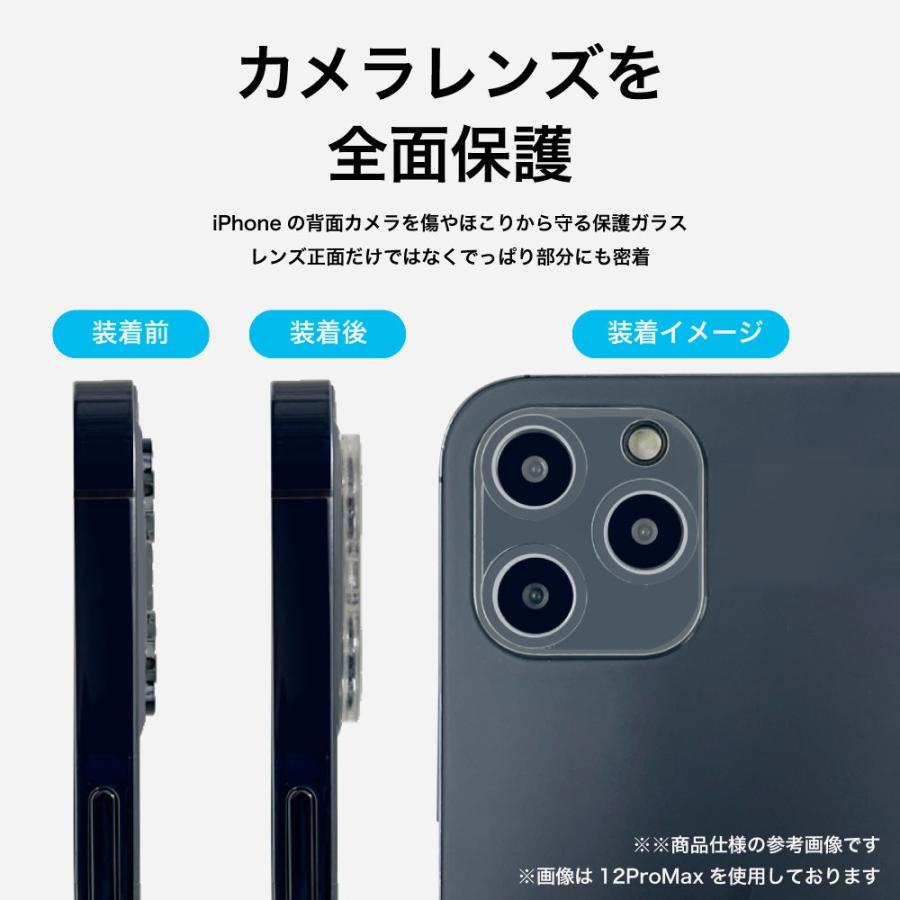 iPhone16 ガラスフィルム【液晶用2枚+カメラ保護ガラスカバーの合計3点
