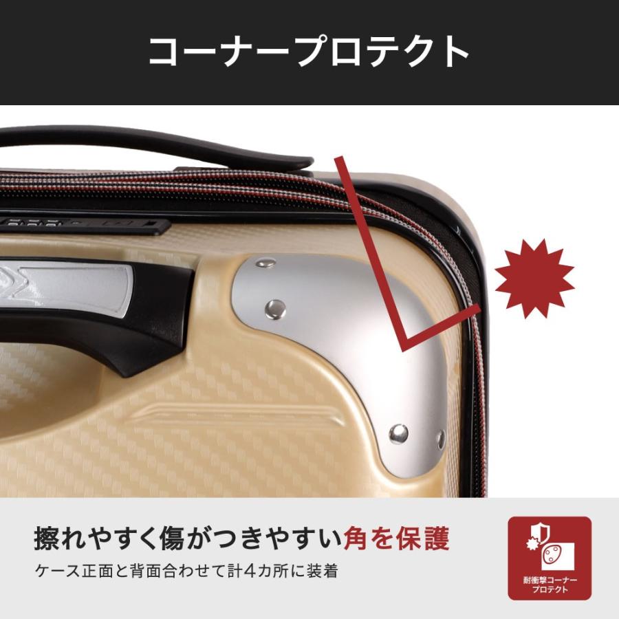 スーツケース キャリーケース 機内持ち込み Sサイズ 日本製 拡張機能 超多機能 静音 耐衝撃 軽量 ドリンクホルダー スマホスタンド TSAロック BlueSea BONVO_10