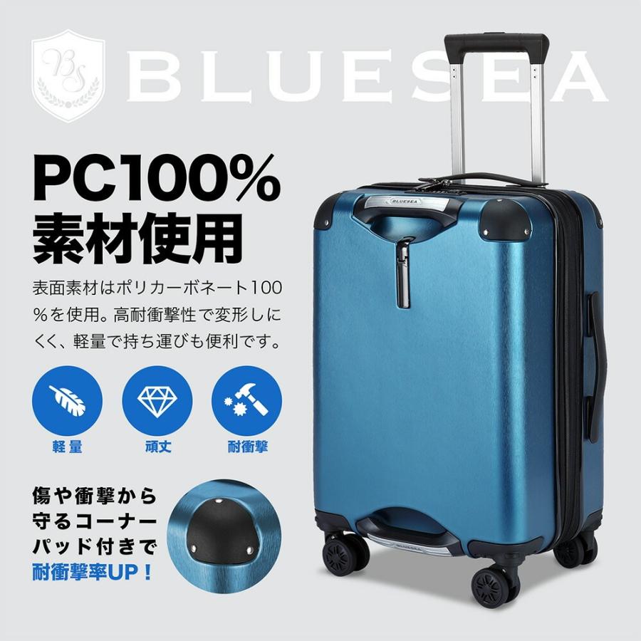 スーツケース キャリーケース M サイズ 軽量 圧倒的グリップ力 容量 耐