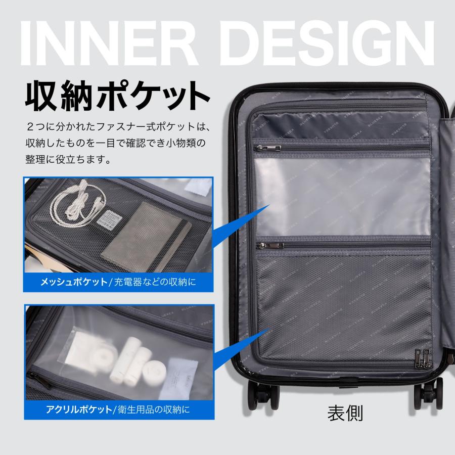 スーツケース キャリーケース M サイズ 軽量 圧倒的グリップ力 容量 耐