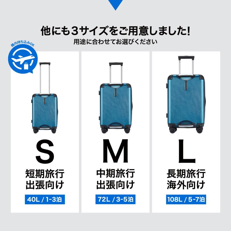 スーツケース キャリーケース 機内持ち込み S サイズ 軽量 圧倒的