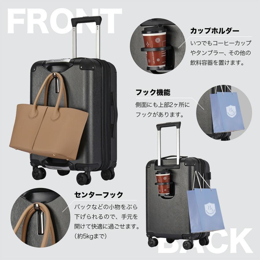 スーツケース キャリーケース 機内持ち込み S サイズ 軽量 圧倒的