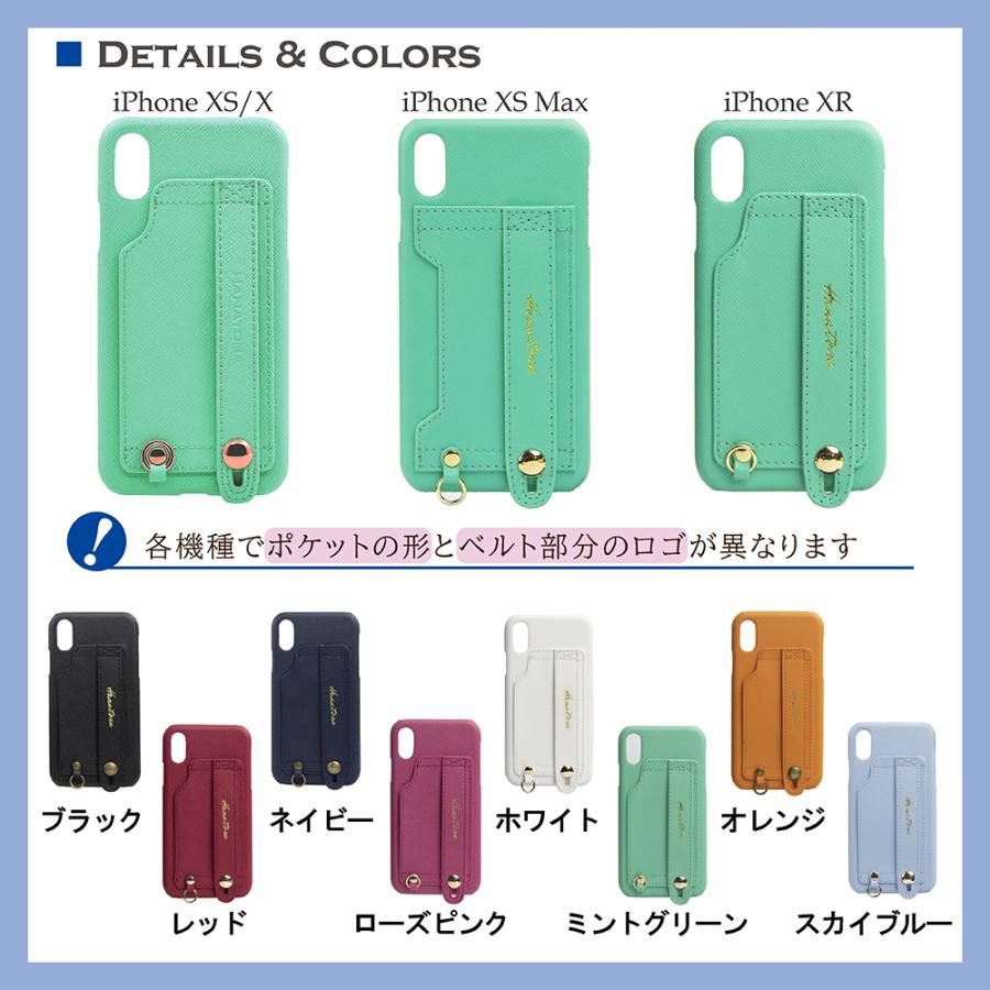 iPhone11 キルティング ミント グリーン 緑 PUレザー カード ケース
