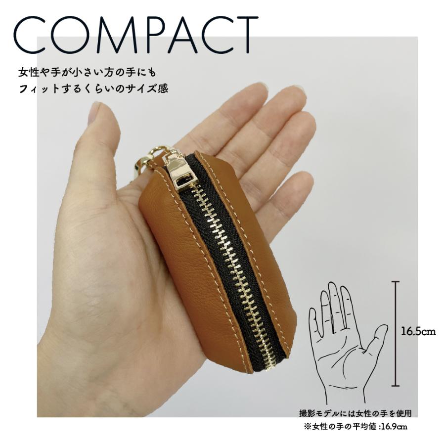 本革 ミニポーチ 手のひらサイズ 日本製 レザー 小銭入れ 小物入れ